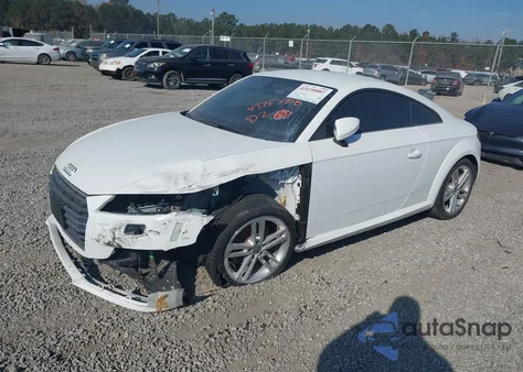 2016 Audi Tt 2.0T from USA, damaged, VIN TRUC5AFV7G1001907